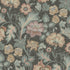 Jane mural in slate color - pattern number 2038 - by Schumacher in the Borastapeter collection