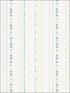 Volcano Stripe fabric in gray gold and blue color - pattern number FA40112 - by Seabrook in the Playdate Adventure collection