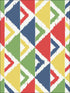 Dino Peak fabric in multicolored color - pattern number FA40201 - by Seabrook in the Playdate Adventure collection