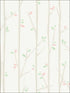 Tree Top wallpaper in gray mint and bubblegum color - pattern number FA41205 - by Seabrook in the Playdate Adventure collection