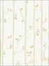 Tree Top wallpaper in tan moss and pumpkin color - pattern number FA41207 - by Seabrook in the Playdate Adventure collection