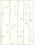 Tree Top wallpaper in gray lilac and sky blue color - pattern number FA41209 - by Seabrook in the Playdate Adventure collection