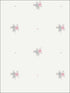 Little Posy wallpaper in gray and bubblegum color - pattern number FA41508 - by Seabrook in the Playdate Adventure collection