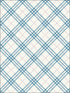 Diagonal Plaid wallpaper in cerulean and crimson color - pattern number FA42502 - by Seabrook in the Playdate Adventure collection