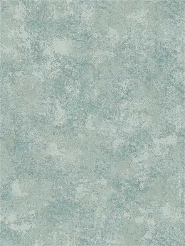 Textured Crackle Faux wallpaper in blue gray color - pattern number 1430202 - by Seabrook in the Texture Anthology Vol 1 collection