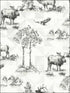 Alaska Moose wallpaper in 50100 color - pattern number TH50100 - by Pelican Prints in the Destination USA collection