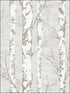 Alaska Birch fabric in 50208 color - pattern number TH50208 - by Pelican Prints in the Destination USA collection