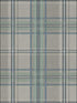 Colorado Plaid fabric in 50604 color - pattern number TH50604 - by Pelican Prints in the Destination USA collection
