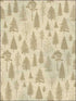 Colorado Pines fabric in 50701 color - pattern number TH50701 - by Pelican Prints in the Destination USA collection