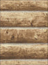 Colorado Wood Logs fabric in 50801 color - pattern number TH50801 - by Pelican Prints in the Destination USA collection