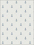Cape Cod Anchors wallpaper in 51207 color - pattern number TH51207 - by Pelican Prints in the Destination USA collection