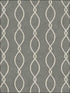Cape Cod Rope Ogee fabric in 51308 color - pattern number TH51308 - by Pelican Prints in the Destination USA collection