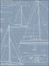 Cape Cod Boats wallpaper in 51402 color - pattern number TH51402 - by Pelican Prints in the Destination USA collection