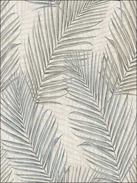 Florida Palms wallpaper in 51502 color - pattern number TH51502 - by Pelican Prints in the Destination USA collection