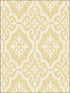Florida Tile on Grass wallpaper in 51604 color - pattern number TH51604 - by Pelican Prints in the Destination USA collection