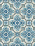 Florida Tile wallpaper in 51902 color - pattern number TH51902 - by Pelican Prints in the Destination USA collection
