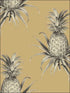 Florida Pineapples wallpaper in 52007 color - pattern number TH52007 - by Pelican Prints in the Destination USA collection
