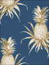 Florida Pineapples wallpaper in 52012 color - pattern number TH52012 - by Pelican Prints in the Destination USA collection