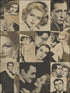 Hollywood Actors fabric in 52405 color - pattern number TH52405 - by Pelican Prints in the Destination USA collection