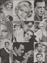 Hollywood Actors fabric in 52408 color - pattern number TH52408 - by Pelican Prints in the Destination USA collection