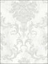 Cape Cod Damask wallpaper in 52702 color - pattern number TH52702 - by Pelican Prints in the Destination USA collection