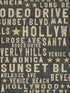 Hollywood wallpaper in 53505 color - pattern number TH53505 - by Pelican Prints in the Destination USA collection