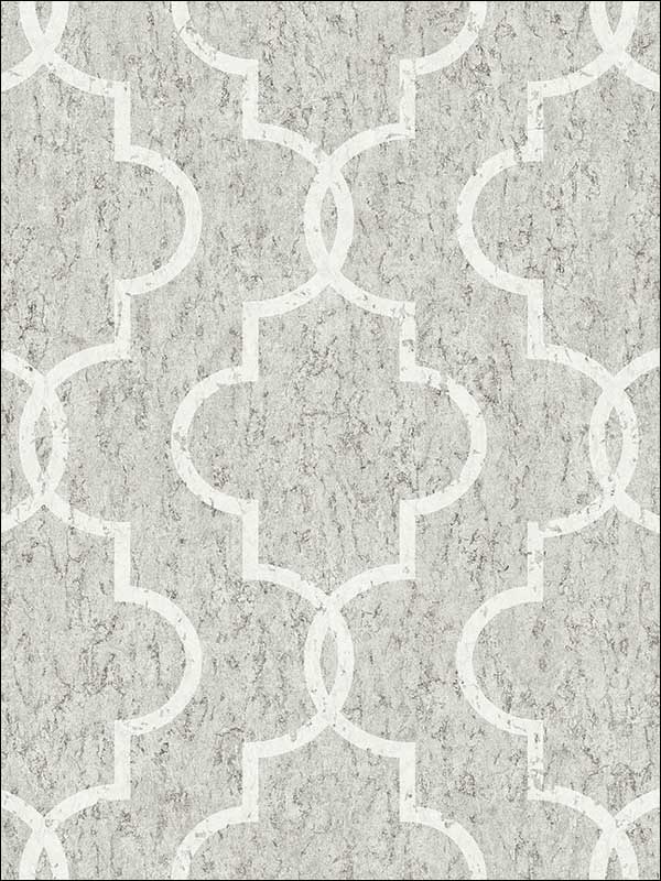 Cork Intersect Ogee Textured wallpaper in 10108 color - pattern number RC10108 - by Wallquest in the Textures 27 in Type II Wallcoverings collection