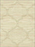 Grasscloth Look Ogee Textured wallpaper in 10207 color - pattern number RC10207 - by Wallquest in the Textures 27 in Type II Wallcoverings collection