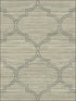 Grasscloth Look Ogee Textured wallpaper in 10216 color - pattern number RC10216 - by Wallquest in the Textures 27 in Type II Wallcoverings collection