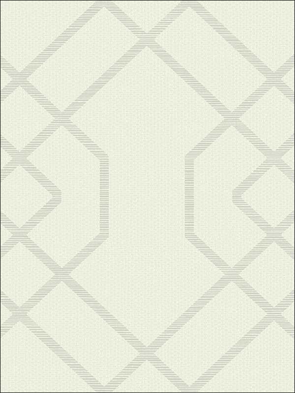 Grasscloth Look Woven Geo Textured wallpaper in 10708 color - pattern number RC10708 - by Wallquest in the Textures 27 in Type II Wallcoverings collection
