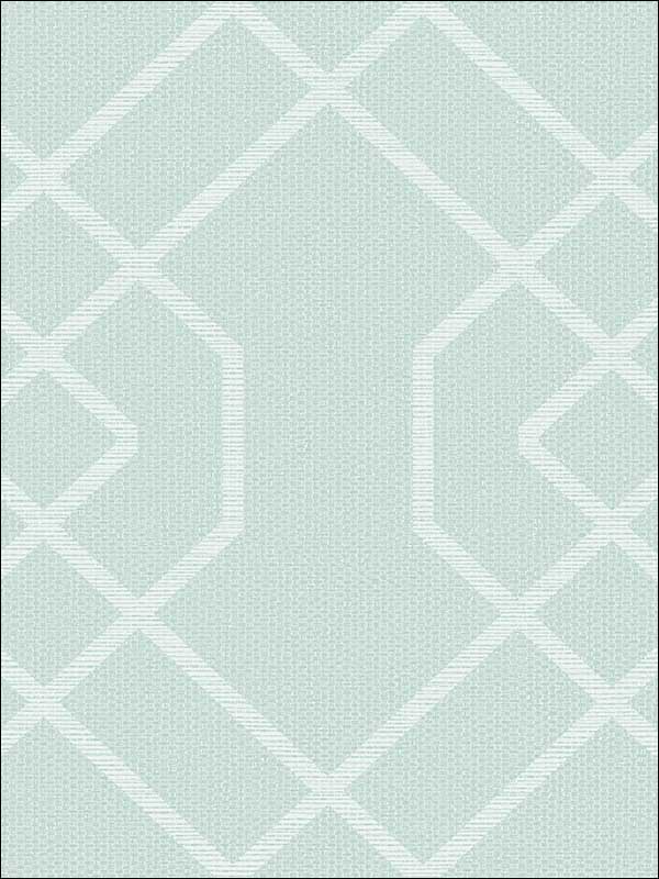 Grasscloth Look Woven Geo Textured wallpaper in 10718 color - pattern number RC10718 - by Wallquest in the Textures 27 in Type II Wallcoverings collection