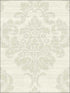 Grasscloth Look Damask Stria Textured wallpaper in 10905 color - pattern number RC10905 - by Wallquest in the Textures 27 in Type II Wallcoverings collection