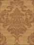 Grasscloth Look Damask Stria Textured wallpaper in 10931 color - pattern number RC10931 - by Wallquest in the Textures 27 in Type II Wallcoverings collection