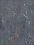 Cork fabric in blue color - pattern number CZ2480 - by Candice Olson in the Candice Olson Natural Splendor collection