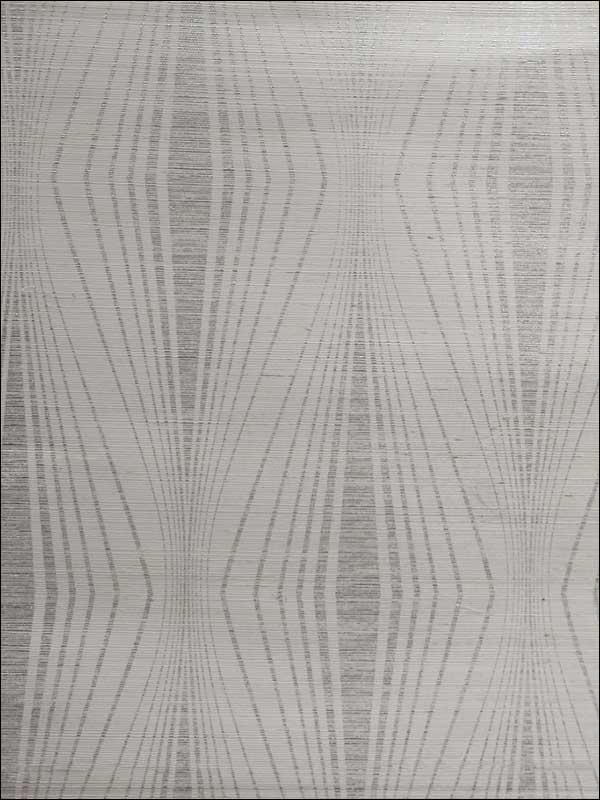 Radiant fabric in silver and white color - pattern number DL2930 - by Candice Olson in the Candice Olson Natural Splendor collection