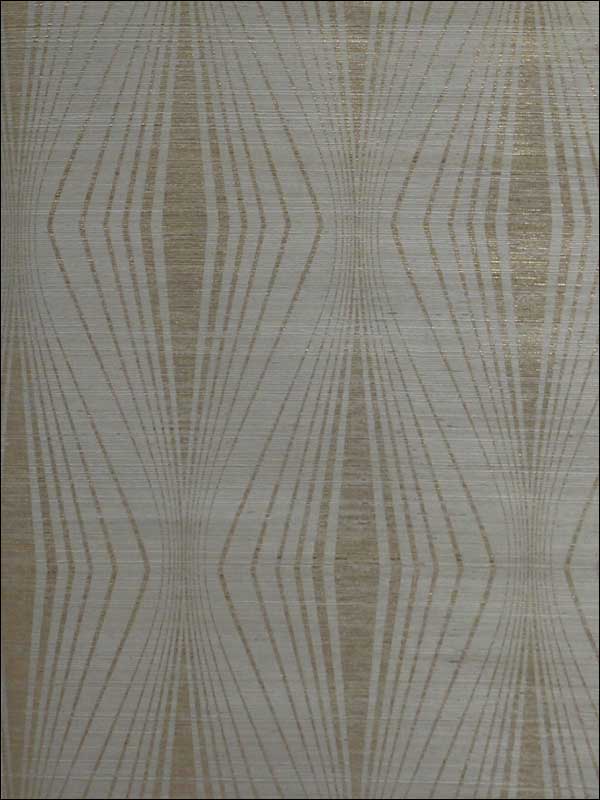 Radiant wallpaper in gold color - pattern number DL2933 - by Candice Olson in the Candice Olson Natural Splendor collection