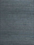 Plain Sisal Grasscloth fabric in teal color - pattern number DL2955 - by Candice Olson in the Candice Olson Natural Splendor collection