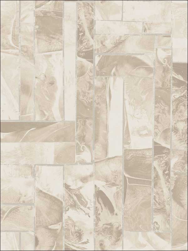 Moonbeams wallpaper in beige color - pattern number DL2984 - by Candice Olson in the Candice Olson Natural Splendor collection