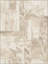 Moonbeams wallpaper in beige color - pattern number DL2984 - by Candice Olson in the Candice Olson Natural Splendor collection