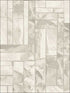 Moonbeams wallpaper in silver color - pattern number DL2985 - by Candice Olson in the Candice Olson Natural Splendor collection