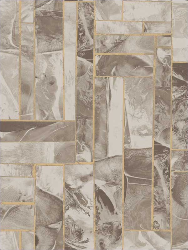 Moonbeams wallpaper in taupe color - pattern number DL2986 - by Candice Olson in the Candice Olson Natural Splendor collection
