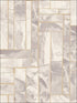 Moonbeams wallpaper in lavender color - pattern number DL2987 - by Candice Olson in the Candice Olson Natural Splendor collection