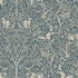 Under The Elder Tree fabric in midnight color - pattern number 2047 - by Schumacher in the Borastapeter collection