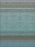 Tapestry 3 Panel fabric in turquoise color - pattern number 376090 - by Eijffinger in the Siroc collection