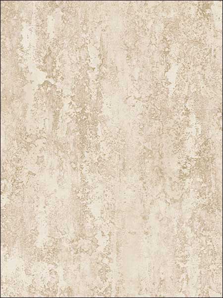 In register Plaster Effect fabric in pink metallic gold color - pattern number IM36432 - by Patton Norwall in the Silk Impressions 2 collection