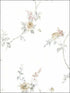 In Register White Wedding wallpaper in beige light grey pink color - pattern number MD29400 - by Patton Norwall in the Silk Impressions 2 collection