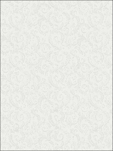Classic Stripe Emboss wallpaper in pearl white color - pattern number MD29450 - by Patton Norwall in the Silk Impressions 2 collection
