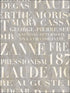 Script wallpaper in metallic ivory and metallic grey color - pattern number FI70307 - by Seabrook in the French Impressionist collection