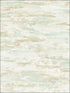 Brushstrokes fabric in metallic teal and greige color - pattern number FI70601 - by Seabrook in the French Impressionist collection