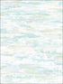Brushstrokes fabric in metallic champagne white and powder blue color - pattern number FI70602 - by Seabrook in the French Impressionist collection